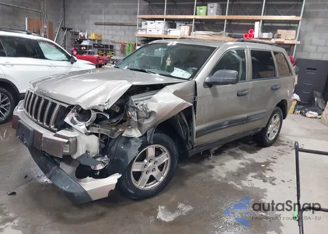 2006 Jeep Grand Cherokee Laredo из США, поврежденный, VIN 1J4GR48K06C241317